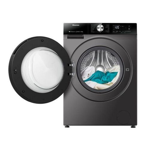 Hisense 10.5kg Front Load Washing Machine WF3S1043BT | 1400RPM, Steam Care, Smart Wi-Fi, Energy A+++