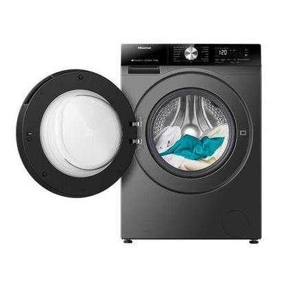 Hisense 10.5kg Front Load Washing Machine WF3S1043BT | 1400RPM, Steam Care, Smart Wi-Fi, Energy A+++