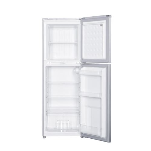 Roch Fridge 134L Direct Cool Top-Mounted Freezer Double Door RFR-180DT-B