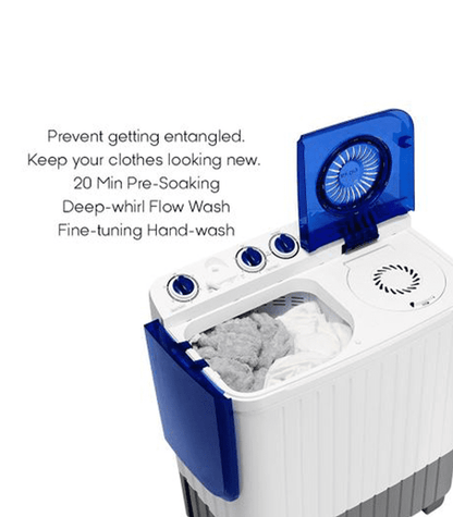 Syinix Washing Machine Twin Tub -10kg Semi-Automatic