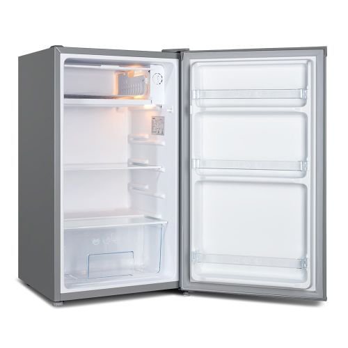 Roch Fridge 90Litres Single Door Silver 1YR Warranty RFR-120S-I