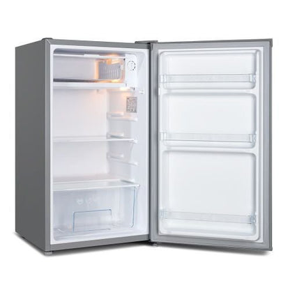 Roch Fridge 90Litres Single Door Silver 1YR Warranty RFR-120S-I
