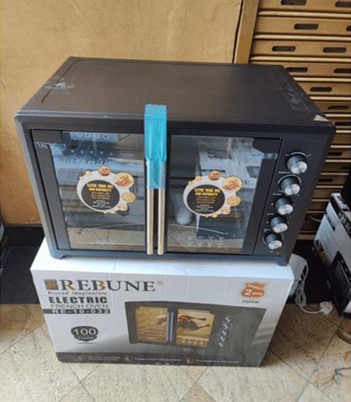 Rebune Oven,  Electric French Style Rotiserie Oven 100Liters RE-10-032