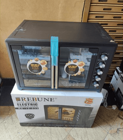 Rebune Oven,  Electric French Style Rotiserie Oven 100Liters RE-10-032