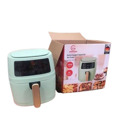 Eurochef Air fryer  6Litres Non Stick Electric Hot Oven Oilless Cooker EC-A01
