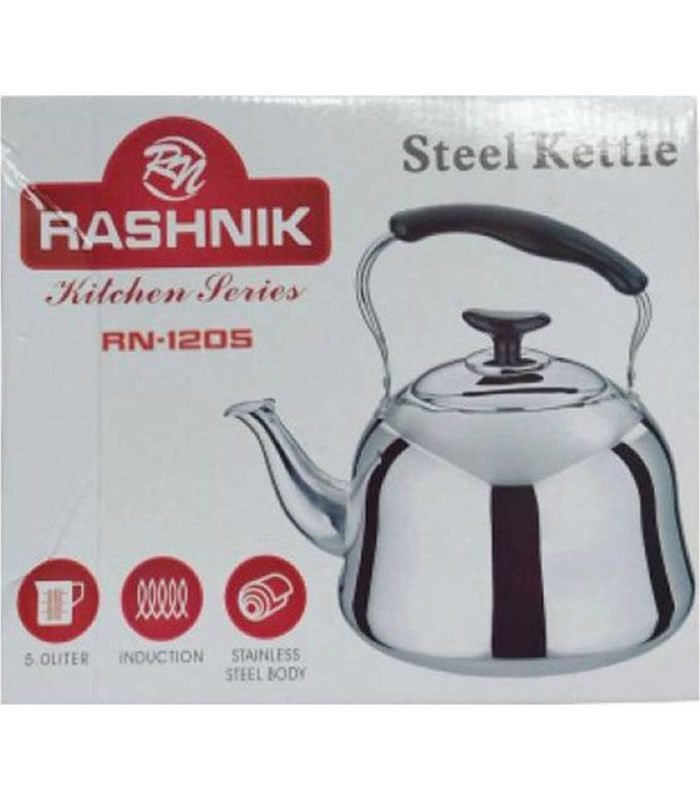 Rashnik Kettle Stainless Steel 5liter  RN-1205