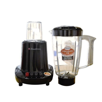 Binatone Blender with Grinder 1.5L 350W Black BLG-415 2Years Warranty
