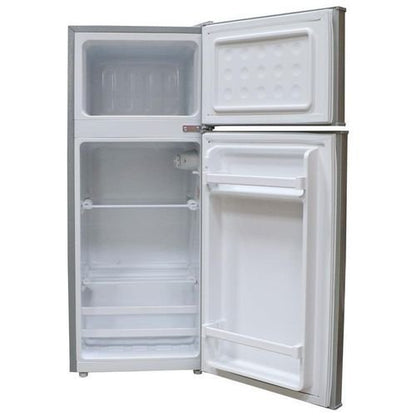 Smartpro Fridge 95L Direct Cool Top-Mounted Freezer Double Door SFR-125-DT-I
