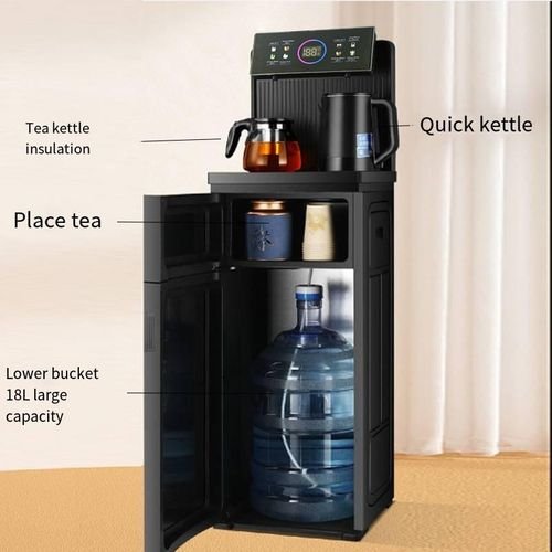 EM Bottom Load Water Dispenser WD08 Multi-Functional, Remote, Touch Control, Black