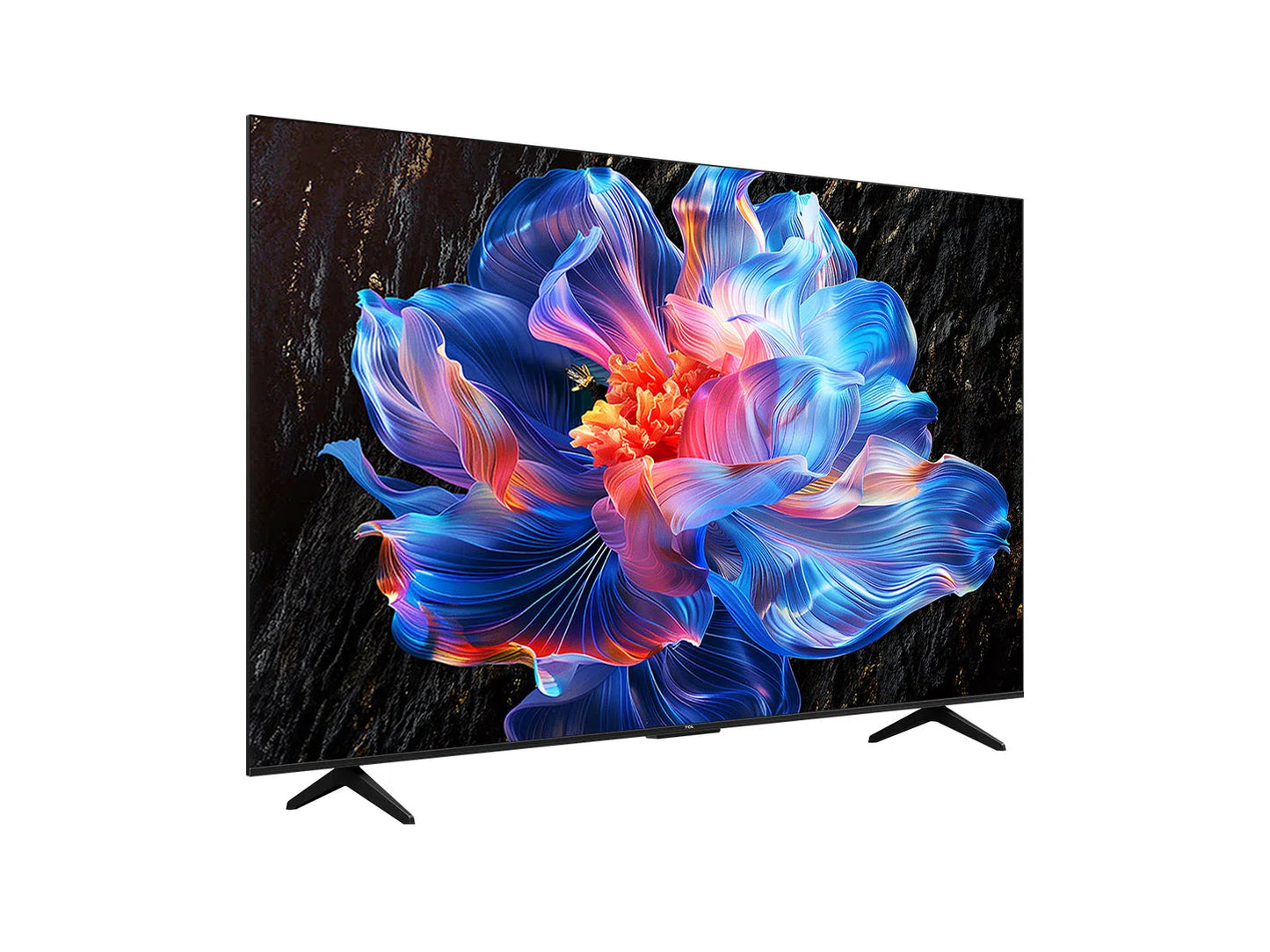 TCL 65V6D 65-Inch 4K UHD Smart TV (2026 Model), Android TV, HDR, Dolby Audio, Netflix and YouTube, Frameless Design