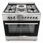 TLAC Cooker Free Standing 4 Gas and 2 Plates, Electric Oven model I-9012T size 60×90