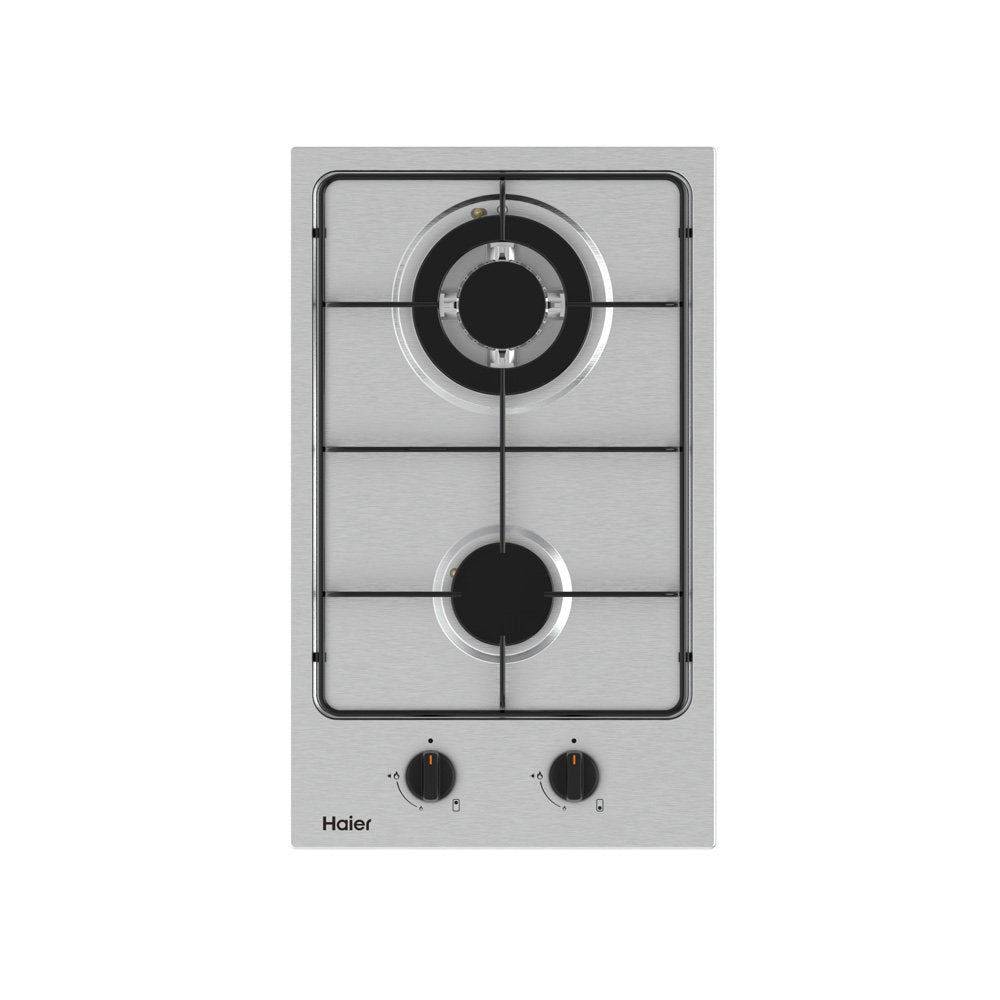 Haier Hob 2 Burners with WoK Burner Built-in Cooker. HOB-2F30ST