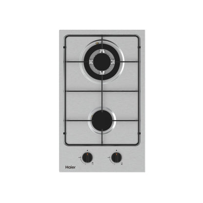 Haier Hob 2 Burners with WoK Burner Built-in Cooker. HOB-2F30ST