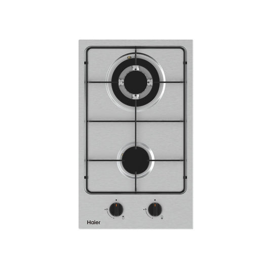 Haier Hob 2 Burners with WoK Burner Built-in Cooker. HOB-2F30ST