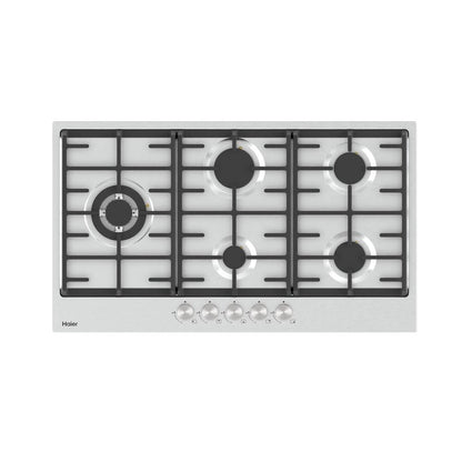 Haier Hob 90cm Complete Built-in Bundle: 90cm Hood + 90cm 5 burner built-in Hob + 59L built-in oven