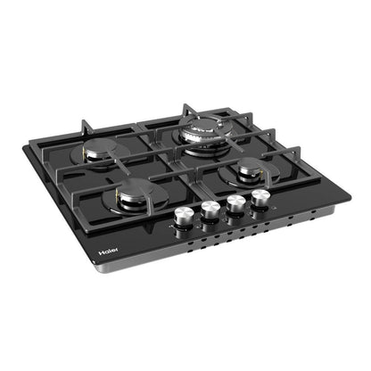 Haier Hob 4 Gas Burners 60cm Built-in Cooker HOB-460FBT
