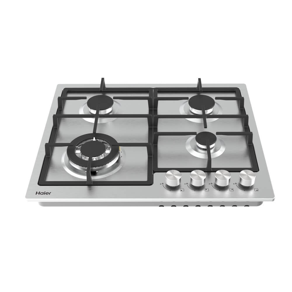 Haier Hob 4 Gas Burners 60cm Built-in Cooker HOB-760SS