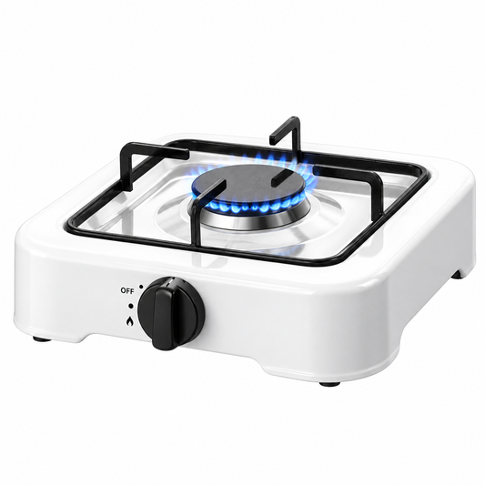 Eurochef Cooker Durable Table Top Single Burner Gas Cooker EG-S01