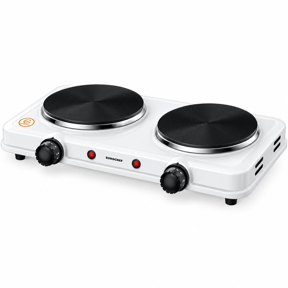 Eurochef Cooker Electric Table Top Two Burners Hotplate  EC-5704
