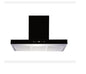 Legacy Hood 90cm With Inbuilt Filter No Wall Drilling Black Rectangle