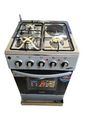 Ecomax Cooker 50x55cm 3 Gas Burners + 1 Hotplate Cooker