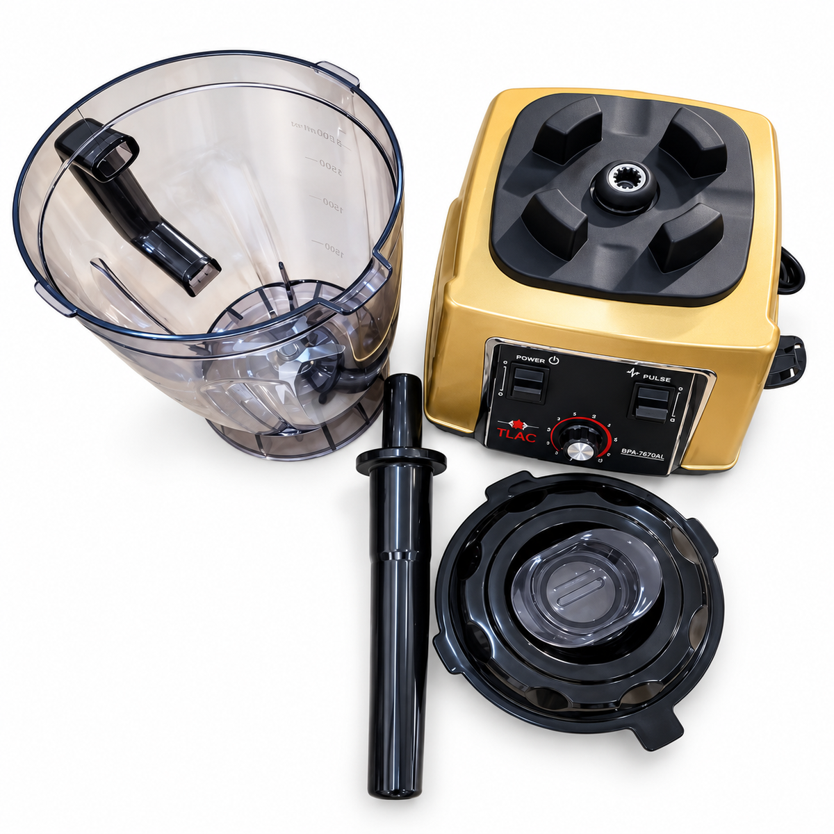 Tlac Blender 6L 10 Speed OTJ-662G Commercial Blender