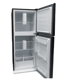 TCL Fridge F270TM 207L Double Door Top Mount Freezer.