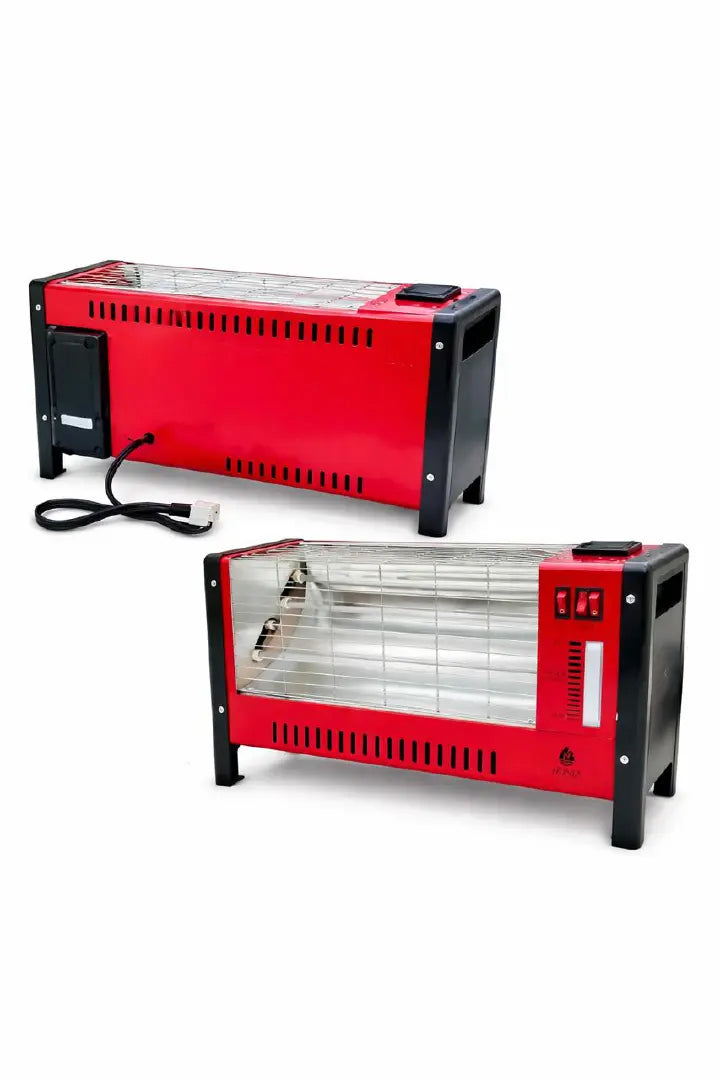 Nunix Quartz Heater 2000W HQ20  Fast Heating 3-Sided Room Heater With Humidifier