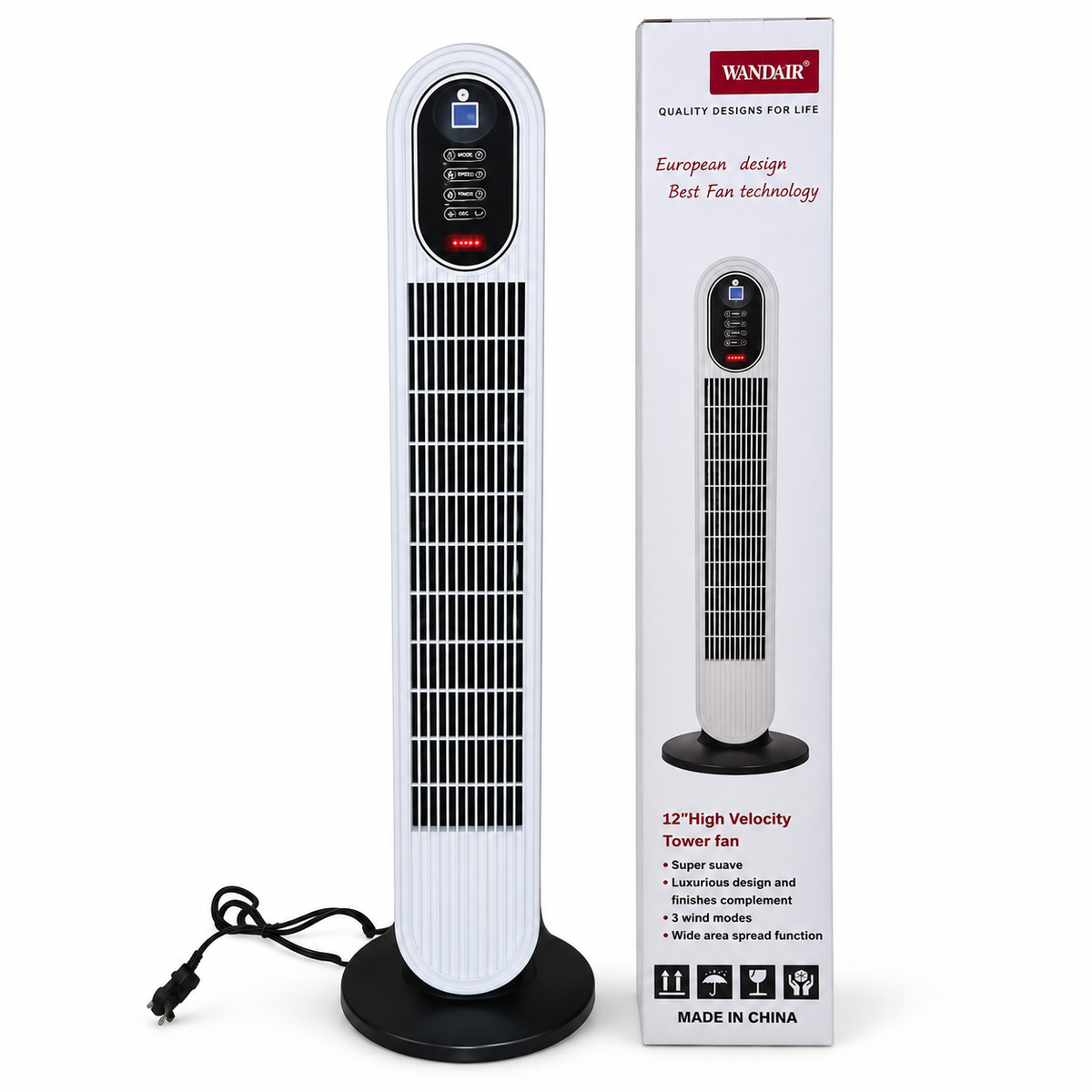 Windsor Fan 32" High Tower Fan – TF32Y No remote