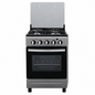 Nunix cooker Free Standing 3 Gas+1 Hotplate With Gas Oven 1year warranty WLD-560-3G1E size 50*55