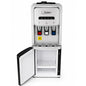 Primdale Dispenser with Compressor Hot Cold & Normal Water 3 Taps Model PMDL-802Black/Silver
