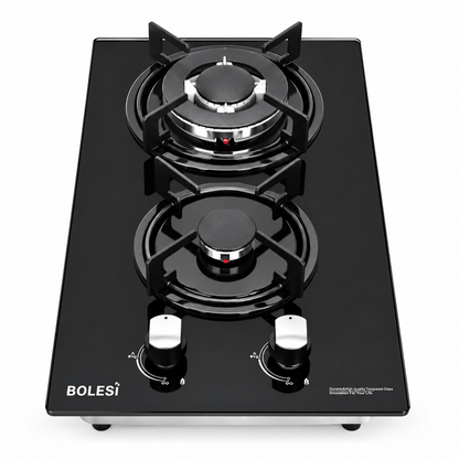 Bolesi Hob 2 Burner Built-in Glass H29-203B