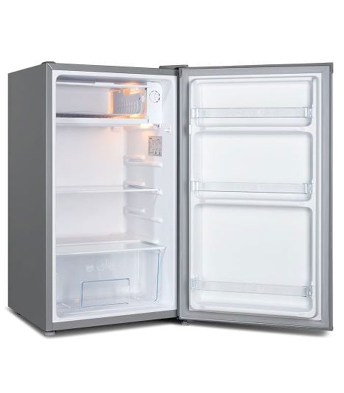 Roch Fridge RFR-120S-I Single Door Refrigerator - 90 Litres - Silver