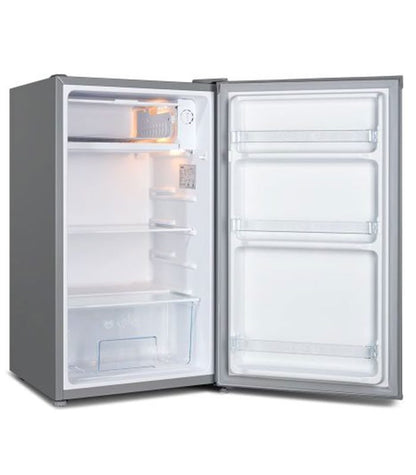 Roch Fridge RFR-120S-I Single Door Refrigerator - 90 Litres - Silver