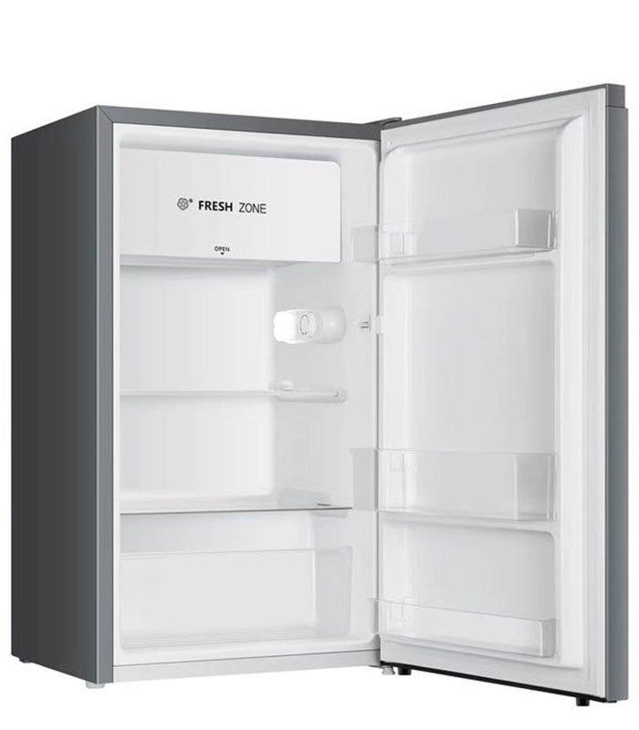 Roch Fridge RFR-120S-I Single Door Refrigerator - 90 Litres - Silver