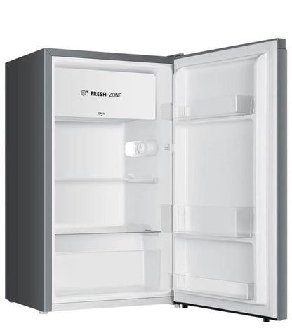 Roch Fridge RFR-120S-I Single Door Refrigerator - 90 Litres - Silver