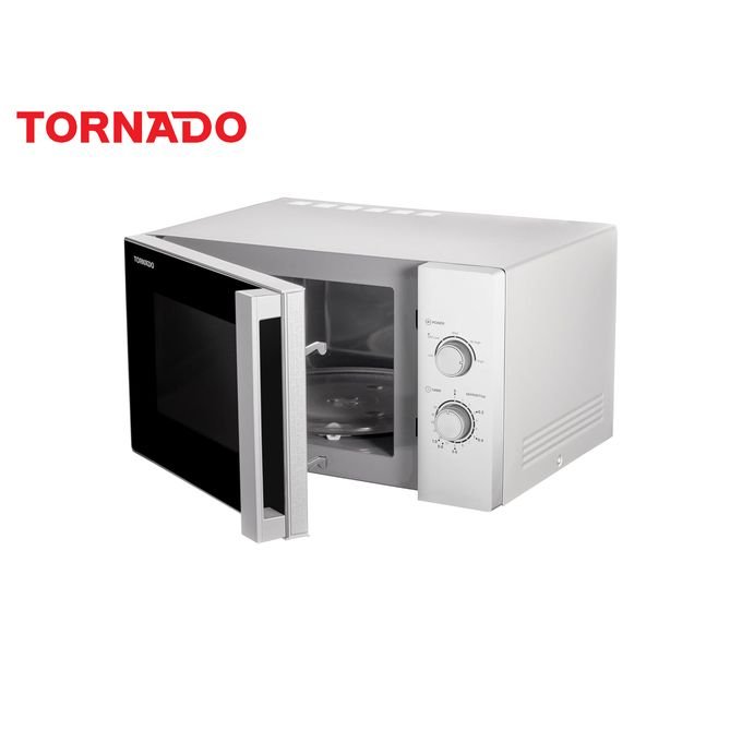 Tornado Microwave Solo 25 Liters, 900Watt, Silver TM-25MS
