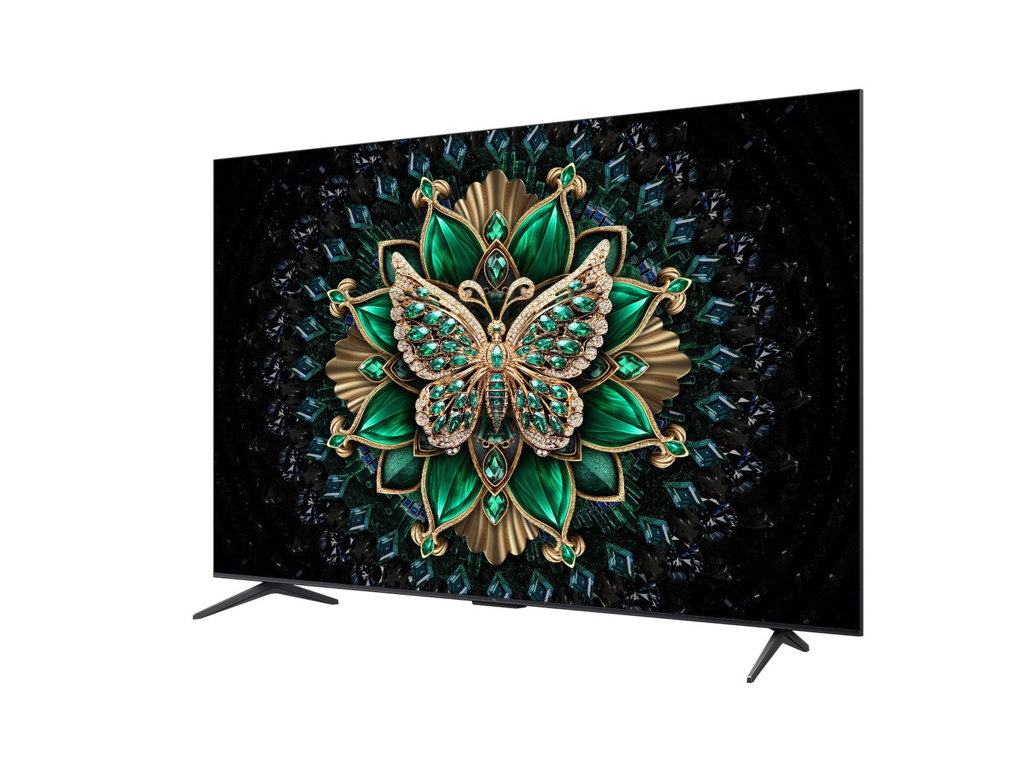 TCL 55” C6K QD-Mini LED 4K Smart TV  144Hz, Dolby Atmos, ONKYO Sound, Google TV