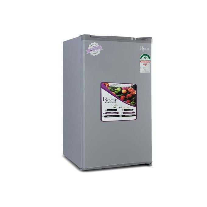 Roch Fridge 90Litres Single Door Silver 1YR Warranty RFR-120S-I