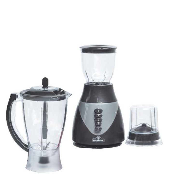 Rashnik Blender 3 In 1 Blender With Grinding Machine(1.5L) RN1011