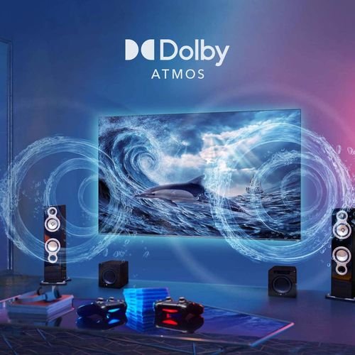 TCL 55 Inch V6C 4K Smart TV  Ultra HD, Direct LED, HDR, Dolby Audio