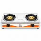 Eurochef Cooker 2 Burner Table Top Gas Cooker G-002W