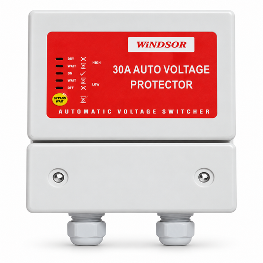 Windsor Voltage Protector Auto Single Phase 30A - BX-V105-AVS30