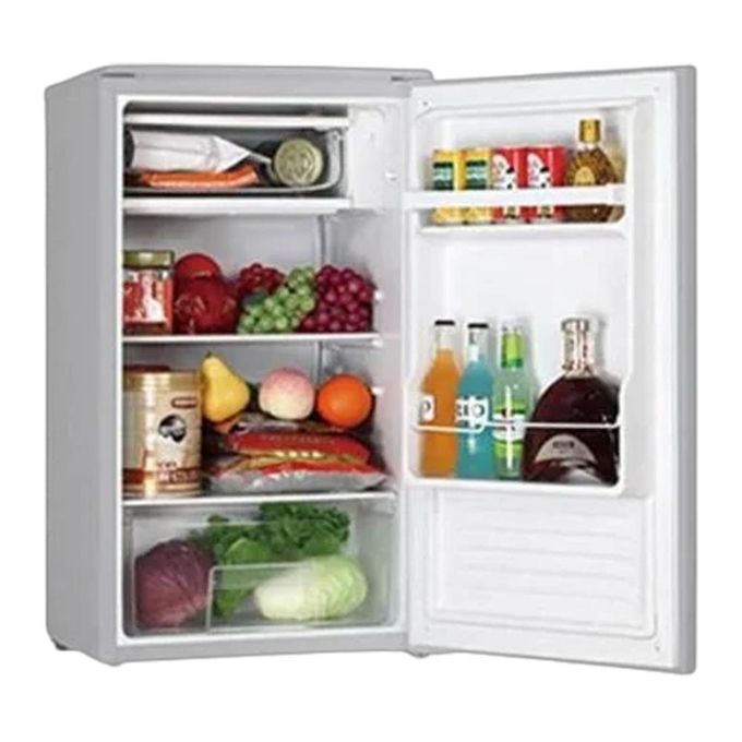 Skyworth Fridge SRS-120DT - 90L Single Door Refrigerator With Freezer Compartment
