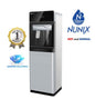 Nunix Dispenser, Free Standing Hot, Normal Water Dispenser With Glass Door R23N