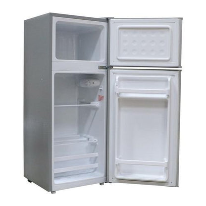 Smartpro Fridge 95L Direct Cool Top-Mounted Freezer Double Door SFR-125-DT-I