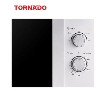 Tornado Microwave Solo 25 Liters, 900Watt, Silver TM-25MS