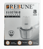 Rebune Chopper, 2 Speed Electric Food Chopper RE-2-099