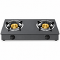 Eurochef Cooker 2 burner table top EK-B002C Glass Gas Stove