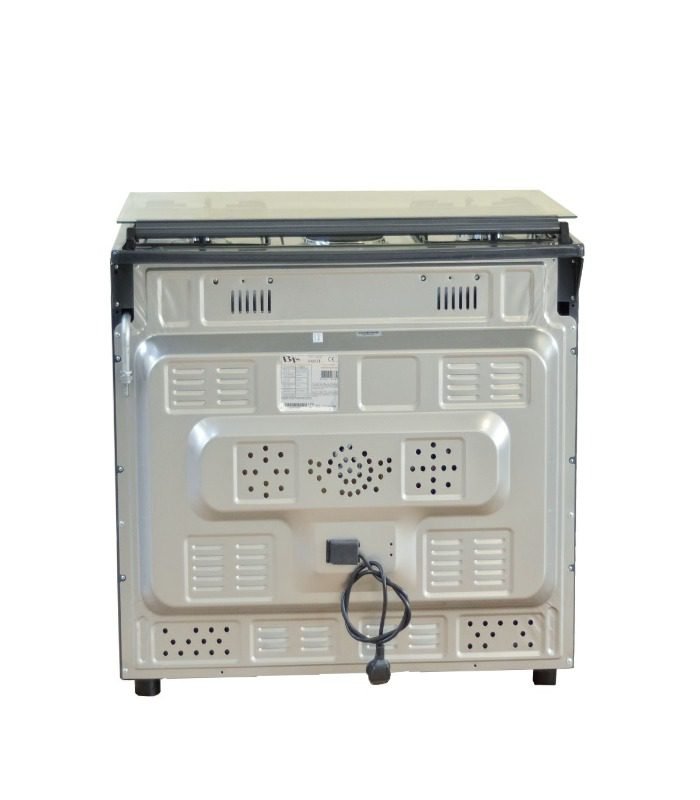 BJS Cooker, 4+1E,4 Gas 1 Hot Plates ,1 Wok ,Electric Oven 110L, Gray